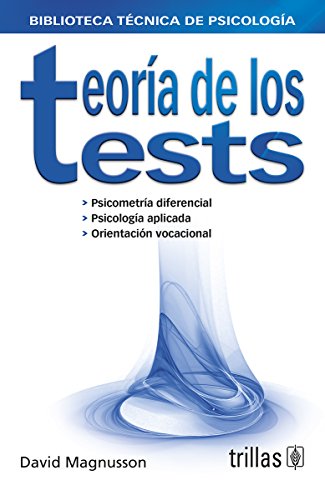 9789682437335: TEORIA DE LOS TESTS