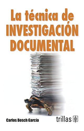 9789682438752: La Tecnica De Investigacion Documental