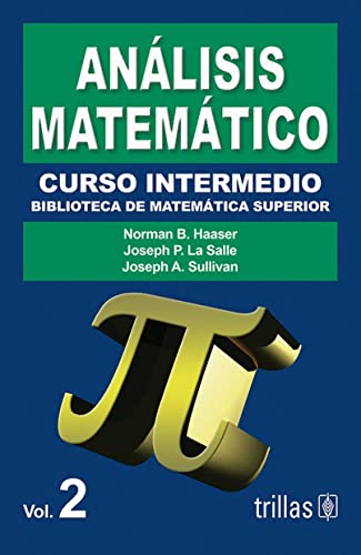 Imagen de archivo de Analisis Matematico - Curso Intermedio Vol. 2 (Spanish Edition) a la venta por Books Unplugged