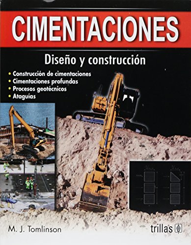Imagen de archivo de CIMENTACIONES: DISEO Y CONSTRUCCION a la venta por GF Books, Inc.