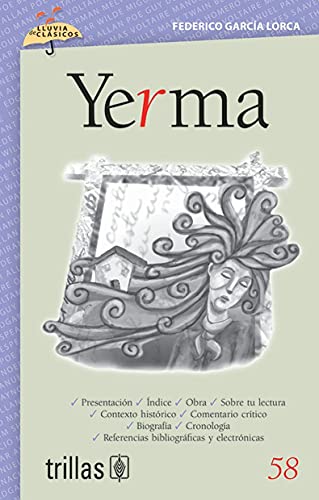 9789682451782: Yerma (Lluvia de clasicos / Rain of Classics) (Spanish Edition)