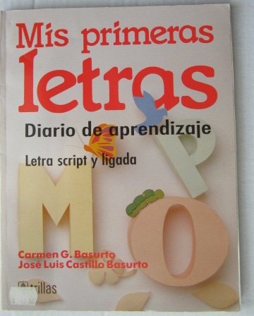 9789682453496: MIS PRIMERAS LETRAS 1 DIARIO DE APRENDIZAJE CUADERNO (GRIS) [Paperback]