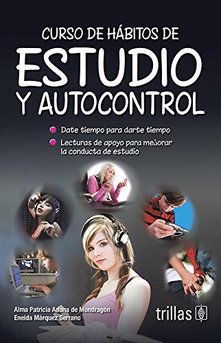 Imagen de archivo de CURSO DE HABITOS DE ESTUDIO Y AUTOCONTROL [Paperback] by ALMA PATRICIA ADUNA . a la venta por Iridium_Books