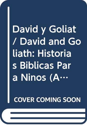 Imagen de archivo de David y Goliat/ David and Goliath: Historias Biblicas Para Ninos (Antiguo Tes. a la venta por Iridium_Books