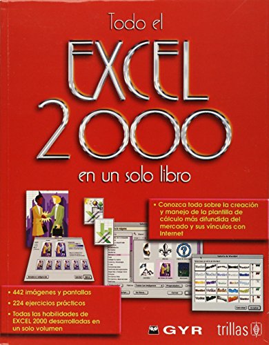 Imagen de archivo de Todo El Excel 2000/ Total Excel 2000: En Un Solo Libro / in One Book (Computa. a la venta por Iridium_Books