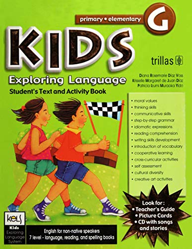 Imagen de archivo de Kids exploring language ages 12-13, grade sixth: Student's Text and Activity . a la venta por Iridium_Books