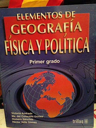 Beispielbild fr GEOGRAFIA 1 TRILLAS FISICA Y POLITICA zum Verkauf von Irish Booksellers