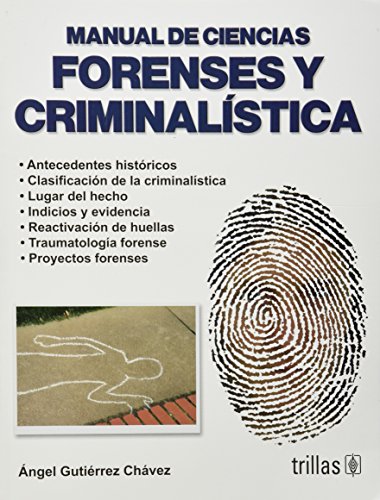 9789682466526: Manual de ciencias forenses y criminalistica / Criminology and Forensic Science Guide