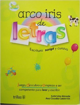 9789682466564: Arco Iris De Letras
