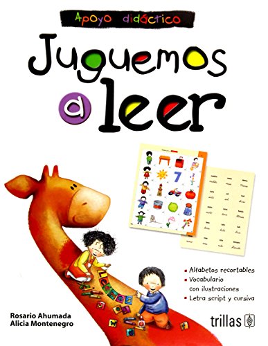 Imagen de archivo de Juguemos a leer/ Let's Play to Read: Apoyo Didactico, Alfabetos Recortables. Vocabulario Con Ilustraciones. Letra Script Y Cursiva/ Educational . Italic and Script Letter (Spanish Edition) a la venta por Books Unplugged