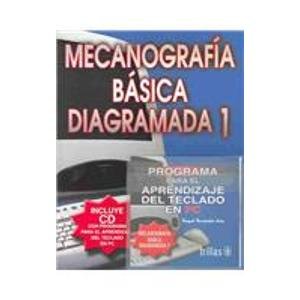 9789682469121: Mecanografia Basica Diagramada 1