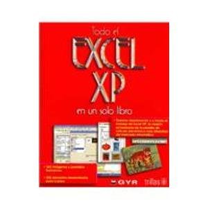 Imagen de archivo de Todo El Excel XP/ Total Excel XP: En Un Solo Libro / in One Book (Computacion. a la venta por Iridium_Books