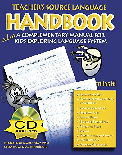 Imagen de archivo de Teacher's source language handbook: Also a Complementary Manual for Kids Expl. a la venta por Iridium_Books