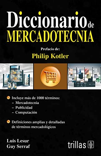 Stock image for Diccionario metodologico de mercadotecnia/ Methodology Dictionary of Marketin. for sale by Iridium_Books