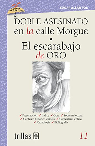 Doble asesinato en la calle morgue & El escarabajo de oro/ Murders in the Rue Morgue & The Gold Bug (Spanish Edition) (9789682471148) by Poe, Edgar Allan