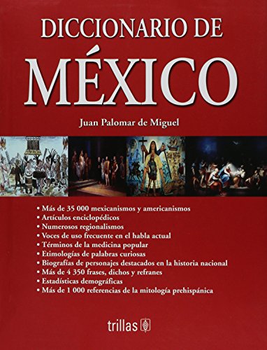 Imagen de archivo de Diccionario de Mexico/Dictionary of Mexico (Spanish Edition) a la venta por dsmbooks