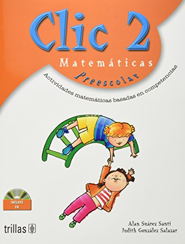 Imagen de archivo de Clic 2, matematicas preescolar/ Click 2 preschool math: Actividades Matematic. a la venta por Iridium_Books