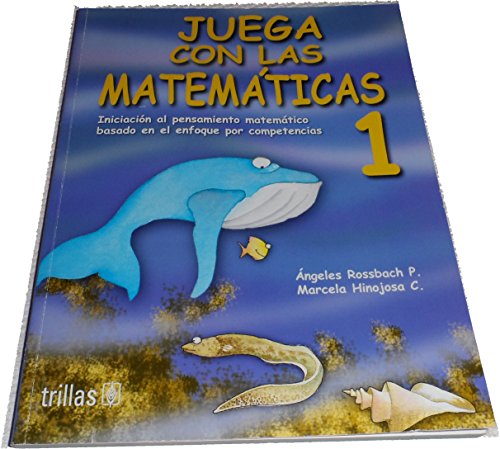 9789682472381: Juega Con Las Matematicas 1 Preescolar (Spanish Edition)
