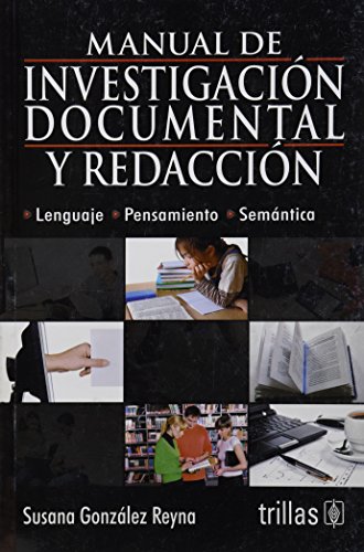 Imagen de archivo de Manual de investigacion documental y redaccion/ Documentary Research and writ. a la venta por Iridium_Books