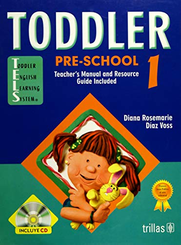 Imagen de archivo de Toddler pre-school 1: Teacher's ManuaVoss, Diana Rosemarie Diaz a la venta por Iridium_Books