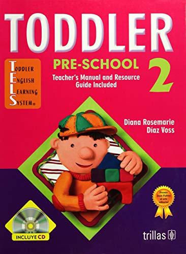 Imagen de archivo de Toddler Pre-school 2: Teacher's Manual and Resource Guide Included (Spanish Edition) a la venta por GF Books, Inc.