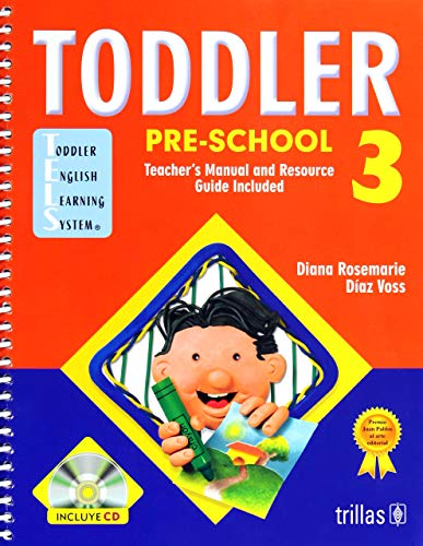Imagen de archivo de Toddler pre-school: Teacher's Manual Voss, Diana Rosemarie Diaz a la venta por Iridium_Books