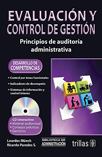 Beispielbild fr Evaluacion Y Control De Gestion (Spanish Edition) [Paperback] by Munch, Lourdes zum Verkauf von Iridium_Books