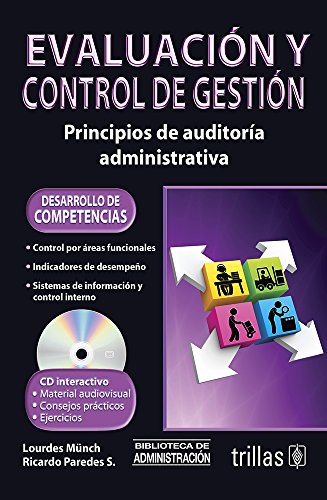 Imagen de archivo de Evaluacion Y Control De Gestion (Spanish Edition) [Paperback] by Munch, Lourdes a la venta por Iridium_Books