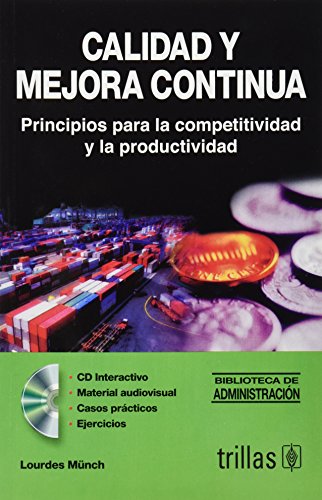Beispielbild fr Calidad Y Mejora Continua C/Cd (Spanish Edition) zum Verkauf von dsmbooks