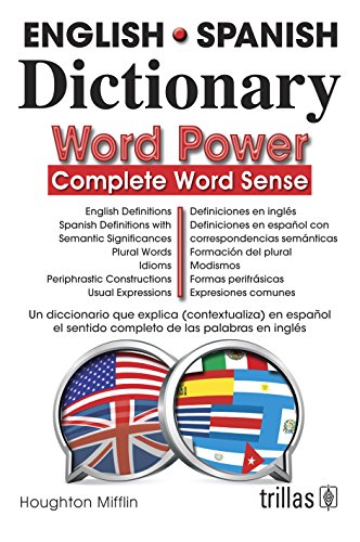 Stock image for English-Spanish Dictionary / Diccionario Ingles-Espanol: Word Power, Complete. for sale by Iridium_Books