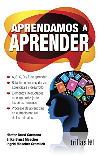 Imagen de archivo de Aprendamos a Aprender/ Learning to Learn (Spanish Edition) [Paperback] by Car. a la venta por Iridium_Books