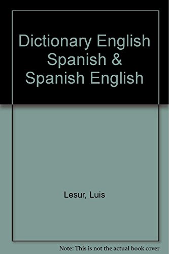 Imagen de archivo de Dictionary English Spanish & Spanish English (Spanish Edition) a la venta por HPB Inc.