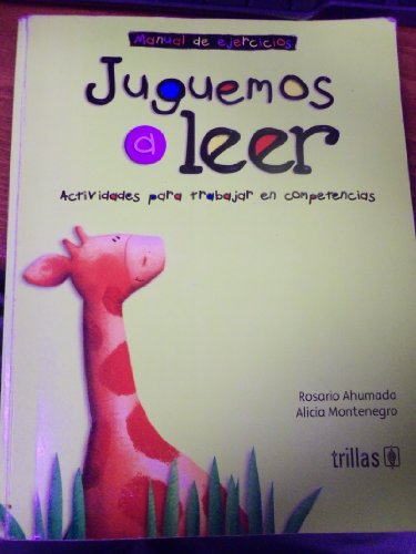 9789682476365: Juguemos a leer-manual de ejercicios (Spanish Edition)