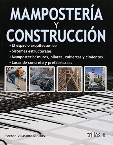9789682476549: Mamposteria Y Construccion (Spanish Edition)