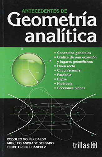 Imagen de archivo de Antecedentes de geometria analitica / Records of Analitical Geometry (Spanish. a la venta por Iridium_Books