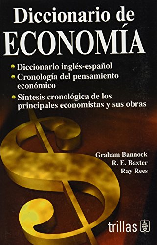 Imagen de archivo de Diccionario de economia/ Dictionary of Economics (Spanish Edition) a la venta por Mispah books