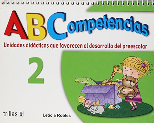 9789682478857: ABC competencias/ ABC Competition: Unidades Didacticas Que Favorece El Desarollo Del Preescolar