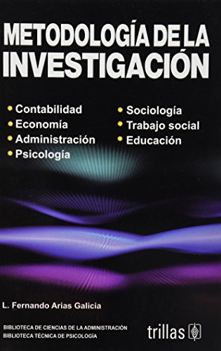 Beispielbild fr Metodologia De La Investigacion: Introduccion A La Metodologia De La Investig. zum Verkauf von Iridium_Books