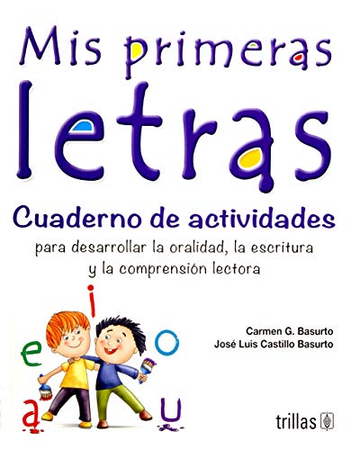 Beispielbild fr Mis primeras letras  "cuaderno de actividades (Spanish Edition) zum Verkauf von HPB-Diamond