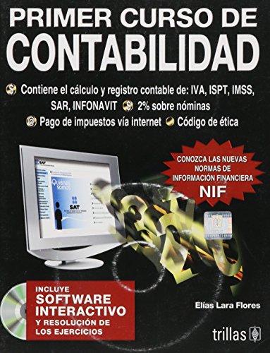 9789682480058: Primer curso de contabilidad/ First Course of Accounting (Spanish Edition)