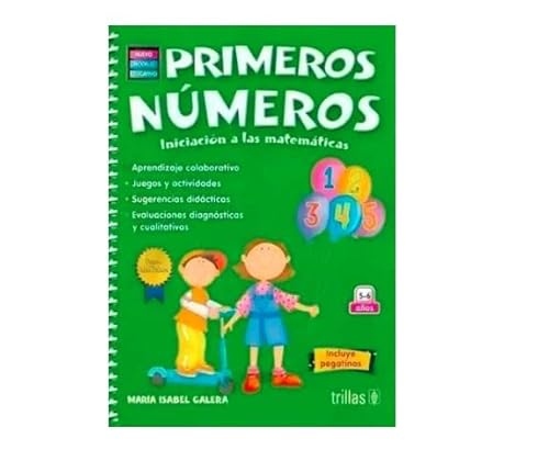 Stock image for Mis Primeros Numeros/ My First Numbers: Iniciacion a La Practica Matematica Orientada a Competencias (Spanish Edition) for sale by HPB-Movies