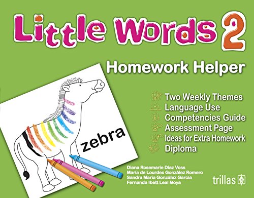 Imagen de archivo de Little Words: Homework Helper (Spanish Edition) [Hardcover] by Voss, Diana Ro. a la venta por Iridium_Books