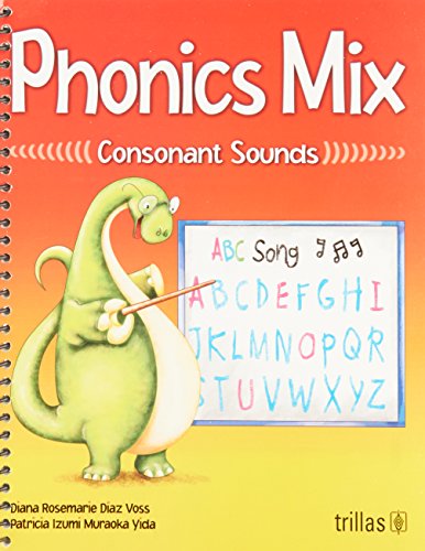 9789682481857: Phonics Mix: Consonant Sounds