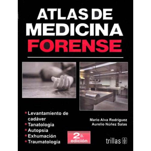 Stock image for Atlas de medicina forense/ Atlas of Forensic Medicine (Spanish Edition) by Ro. for sale by Iridium_Books