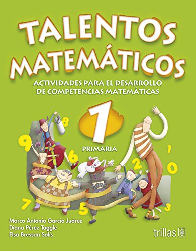 Stock image for Talentos Matematicos 1 Primaria/ Mathematic Talents 1st Grade: Actividades Pa. for sale by Iridium_Books