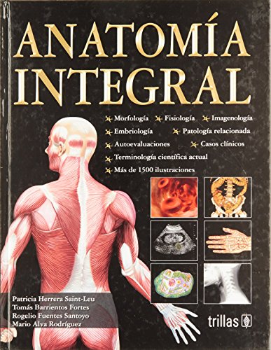 9789682483585: Anatomia integral/ Integral Anatomy