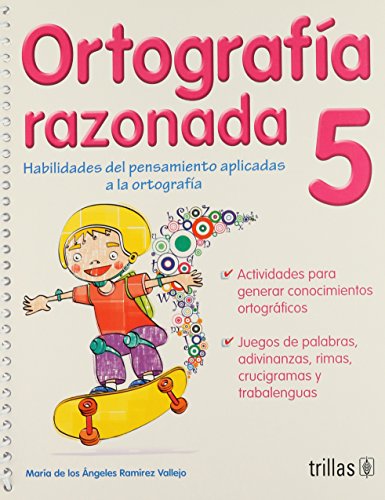 Beispielbild fr Ortografia 5 / Orthography: Actividades para generar competencias en la lengua escrita / Generating activities in the written language skills (Spanish Edition) zum Verkauf von Books From California