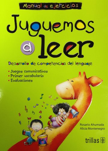 Imagen de archivo de Juguemos a leer/ Let's play to read: Construccion de competencias comunicativas. Libro de lectura/ Building communication skills. Reading book (Spanish Edition) a la venta por SecondSale