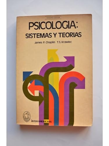 Stock image for Psicologa: sistemas y teoras for sale by Tik Books GO