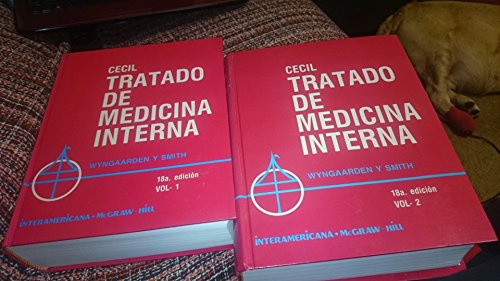 Stock image for Cecil Tratado de Medicina Interna 18 Ed for sale by Hamelyn